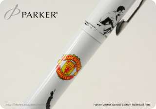Parker Vector Rollerball Pens    Manchester United Special Edition