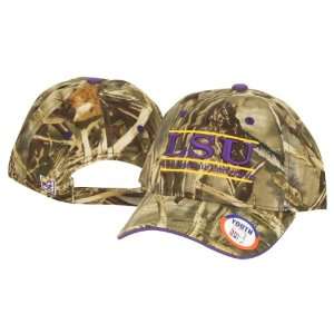  LSU Tigers Youth Size Camouflage Adjustable Baseball Hat 