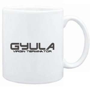  Mug White  Gyula virgin terminator  Male Names Sports 