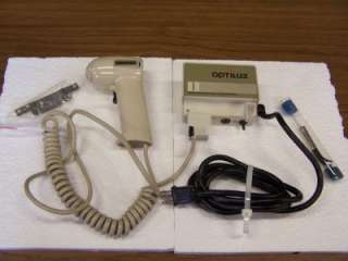 This a used Demetron Optilux VCL 100 Curing Light. It is in very good 