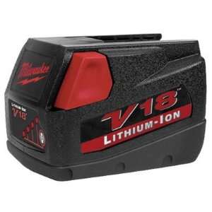   Milwaukee electric tools V18 Lithium Ion Batteries