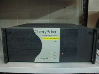 TERAYON CherryPicker CPV 1000 VBR ReMux 1000 CP STREAM  