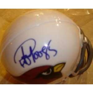  Rob Moore (Arizona Cardinals) Football Mini Helmet Sports 