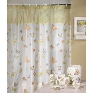 Madame Butterfly Shower Curtain