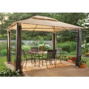  10x12 foot Classic Garden Gazebo Patio, Lawn & Garden