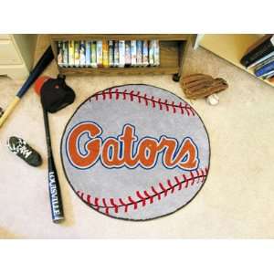   University of Florida Gators Script   Baseball Mat