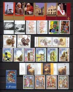 VATICAN   COMPLETE YEAR 2007   MNH VF  