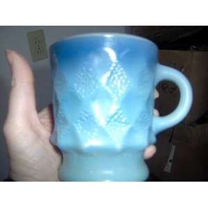  Fire King Blue Coffee Cup 
