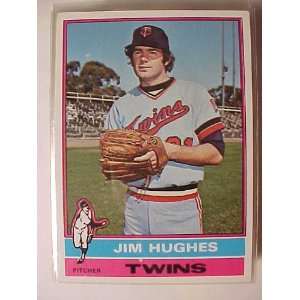  1976 Topps #11 Jim Hughes