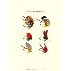    Bass Flies II   Poster by Vision studio (10x13)