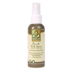  EcoPure Naturals Flea and Tick Spray    4 fl oz Health 