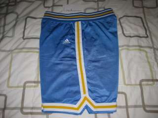 UCLA Bruins Authentic Road Blue Basketball Game Shorts 44 XL  