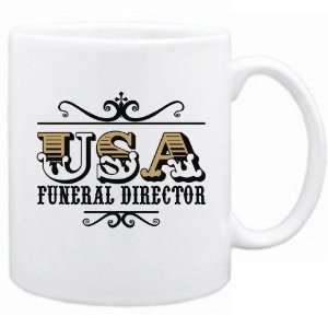  New  Usa Funeral Director   Old Style  Mug Occupations 