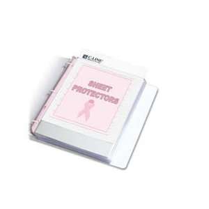   sheet protectors that store and protect documents and reference