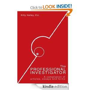 The Professional Investigator Kitty Hailey  Kindle Store