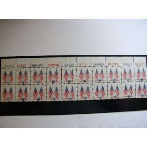 US 1973/74 50 Star & 13 Star 20 X.10 Stamps S# 1509, PB, Zip & Mail 