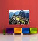 MACHU PICCHU INCA PERU GIANT WALL POSTER PRINT DF131