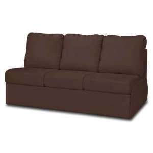  Hondo Chocolate Armless LB Couch