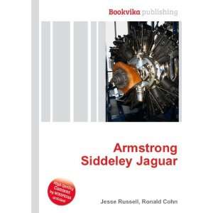  Armstrong Siddeley Jaguar Ronald Cohn Jesse Russell 