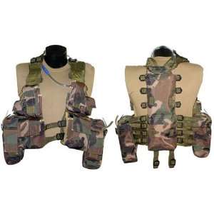   Military Vest Pack for use with Airsoft Guns