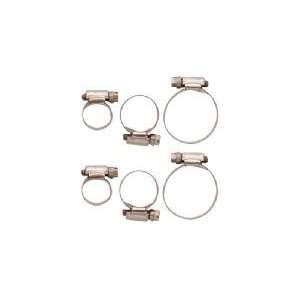 Ultra Hardware Products 6Pc Stl Hose Clamp Set (Pack Of Proman Impluse 