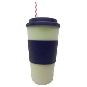 For Hot & Cold Drinks, Reusable ECO Friendly Cup, With Reusable Straw 