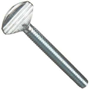  Zinc Plated Steel Toggle Bolt, Round Head, Combination 