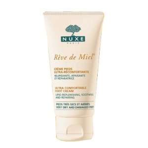  Nuxe   Reve de Miel Ultra Comfortable Foot Cream Beauty
