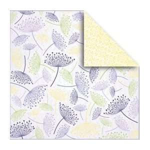  Lilac Avenue Double Sided Paper 12X12 Dandelion (10 Pack 