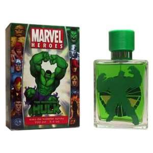 The Incredible Hulk By Marvel Heroes For Men. Eau De Toilette Spray 3 