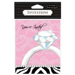  Invitation Bach Party Toys & Games
