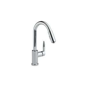  Delta Faucet 985 Grail Single Handle Kitchen Faucet 