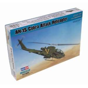   Hobby Boss 1/72 AH 1S Cobra Attack Helicopter HBO87225 Toys & Games