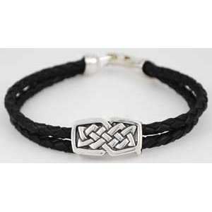 Celtic Knot Cord Bracelet
