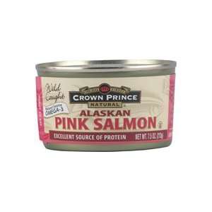  Crown Prince Alaskan Pink Salmon    7.5 oz Health 