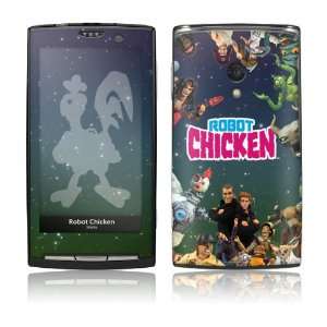   Xperia X10  Robot Chicken  Starry Skin  Players & Accessories