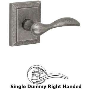 Right handed single dummy sandcast brass rainier lever with ahwahnee r