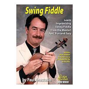  Swing Fiddle DVD Musical Instruments
