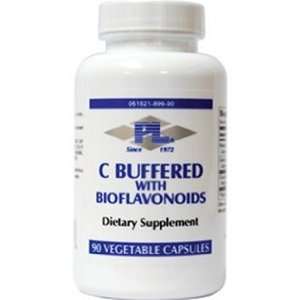 Progressive Labs C Buffered with Bioflavonoids 90 Vegetable Capsules