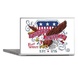   Cover Forever American Free Spirit Eagle And US Flag 