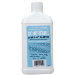  Kondremul Lubricant Laxative, Mineral Oil 16 oz (Quantity 