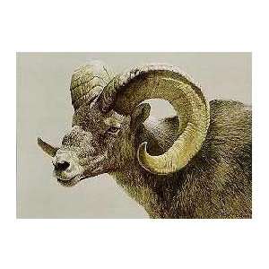  Robert Bateman   Stone Sheep Ram