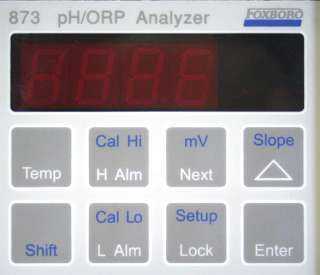 Foxboro 873PH Electrochemical Analyzer Controller  