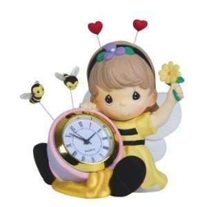  Precious Moment 114404 Bumble Bee Clock 
