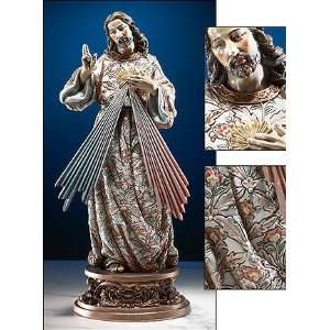 Divine Mercy Jesus deluxe statue