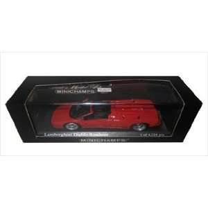  1994 Lamborghini Diablo Roadster Red 1/43 Toys & Games
