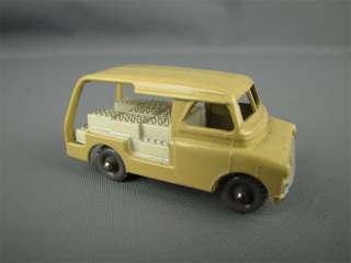 1950s Matchbox Lesney Bedford Milk Delivery Van #29  