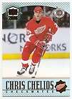 99/00 PACIFIC DYNAGON ICE CHECKMATES Chris Chelios #7