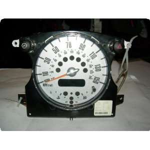   Speedometer  MINI COOPER 07 Conv, speedo (cluster), MPH (US), in dash