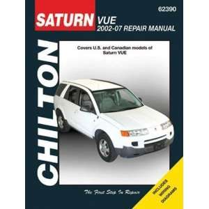  Saturn Vue, 2002   2007 (Chiltons Total Car Care Repair 